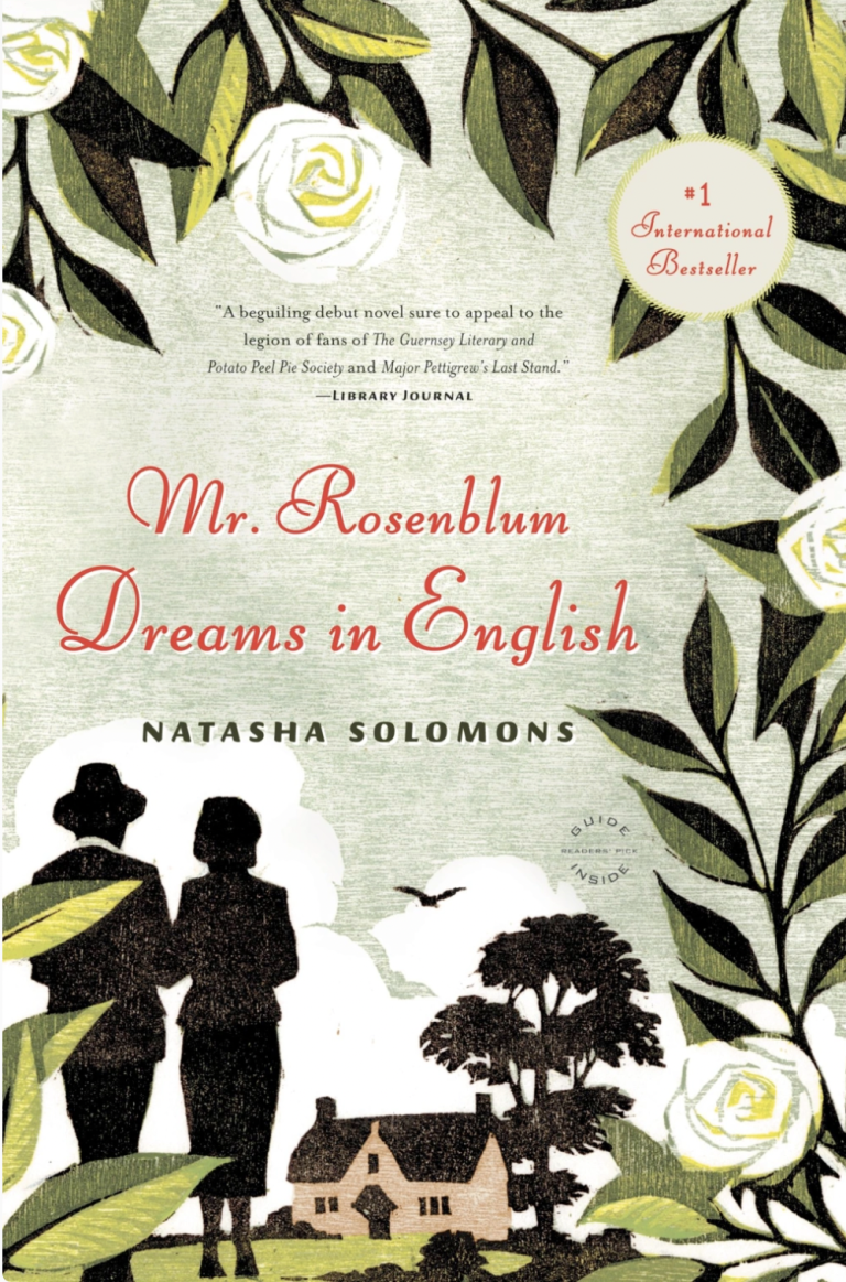 Your Next Jewish Read: Mr. Rosenblum Dreams in English
