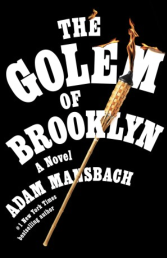 Your Next Jewish Read: The Golem of Brooklyn